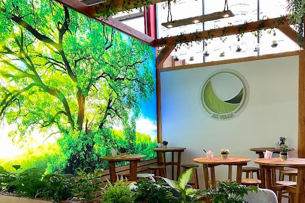 All Vegan — gluten-free restaurant in Hannover
