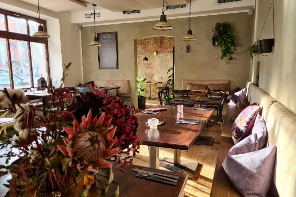 Restaurant Olive Wiltener Platz`l — gluten-free restaurant in Innsbruck