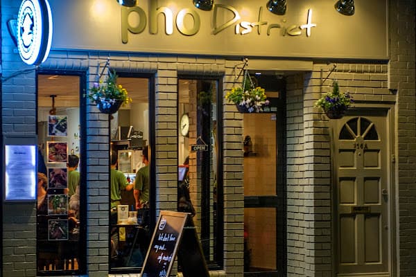 Pho District — gluten-free restaurant in London