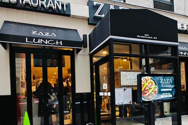 ZAZA — gluten-free restaurant in New York
