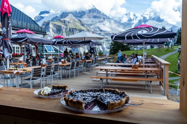 Restaurant Allmendhubel — gluten-free restaurant in Lauterbrunnen
