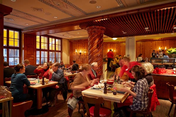 Swiss Chuchi Restaurant — gluten-free restaurant in Zurich