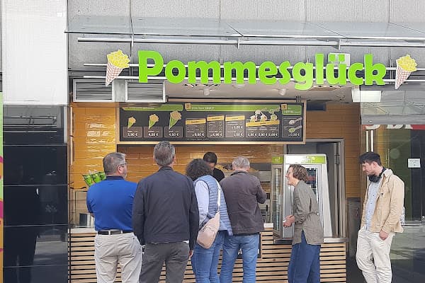 Pommesglück — gluten-free restaurant in Hannover
