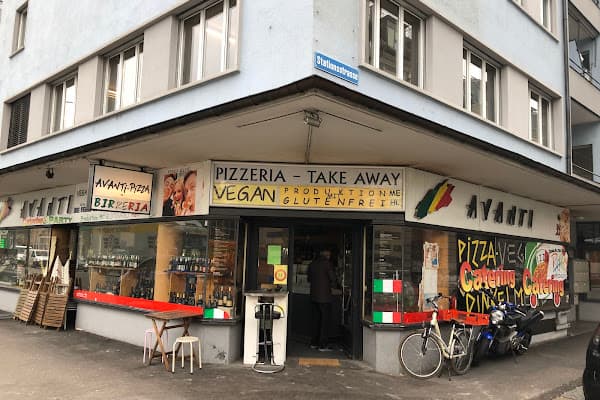 Avanti pizza (neuer: FELICE pizza) — gluten-free restaurant in Zurich