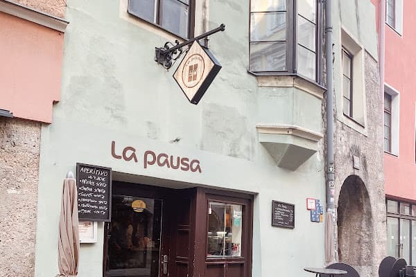 La Pausa — gluten-free restaurant in Innsbruck