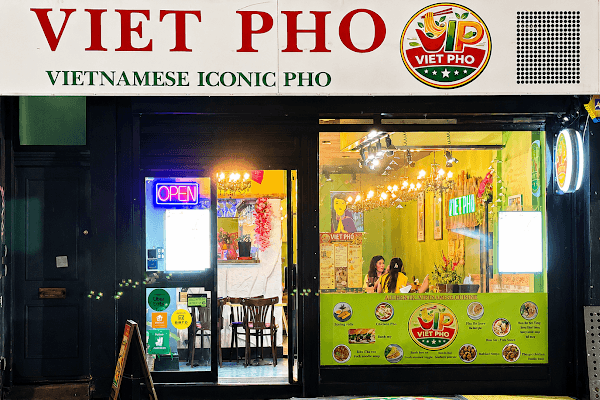 Viet Pho – Vietnamese Iconic Pho — gluten-free restaurant in London