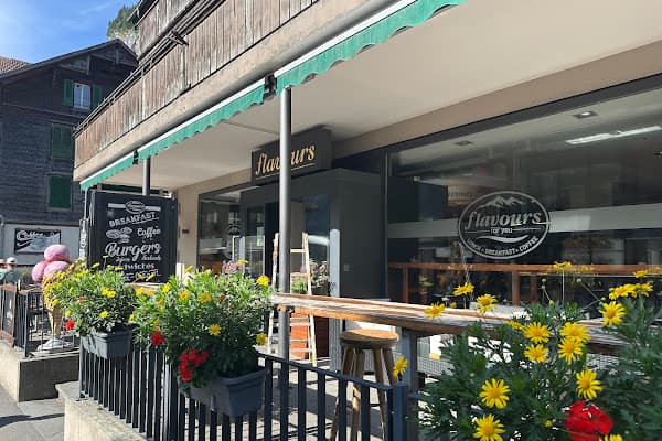 Flavours Cafe — gluten-free restaurant in Lauterbrunnen