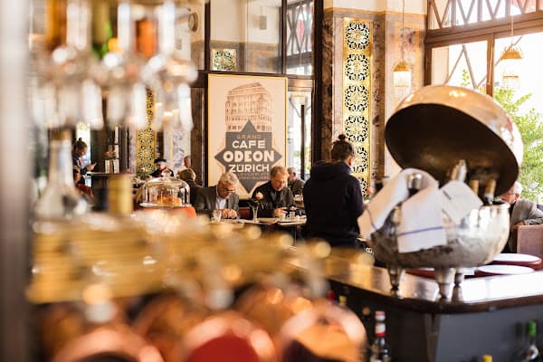 Café Bar ODEON — gluten-free restaurant in Zurich