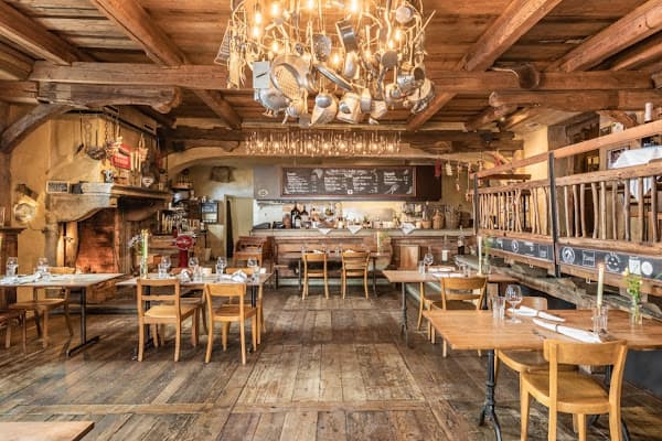 Grottino 1313 — gluten-free restaurant in Luzern