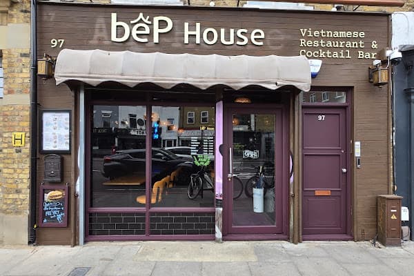 bếP House — gluten-free restaurant in London