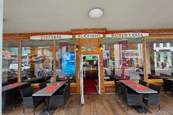 il CORSO fast food — gluten-free restaurant in Leipzig