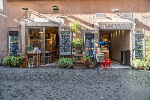 Pizza in Trevi