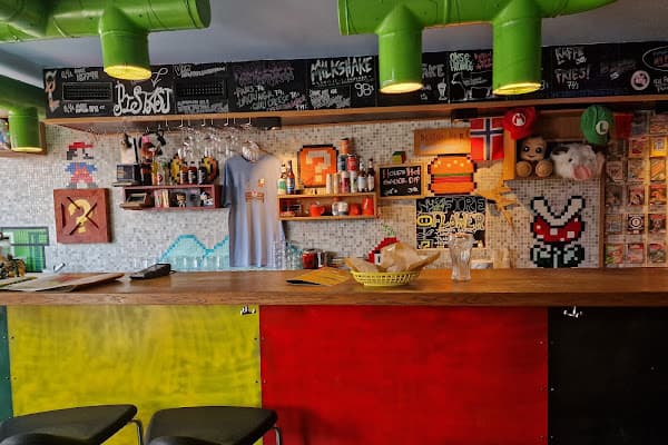 Burgr — gluten-free restaurant in Tromsø