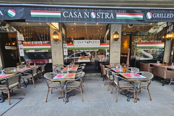 Casa Nostra Ristorante - Restaurant Italien Genève — gluten-free restaurant in Geneva