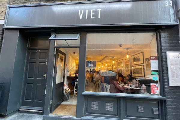 Viet Soho — gluten-free restaurant in London