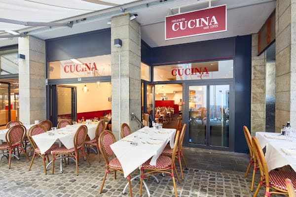 Cucina Niederdorf — gluten-free restaurant in Zurich
