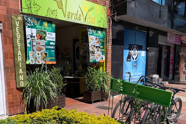 Restaurante Verde Vital — gluten-free restaurant in Bogota