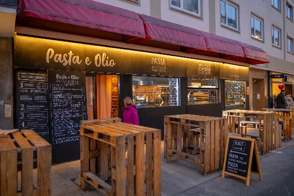 Pasta e Olio - Würzburg — gluten-free restaurant in Würzburg