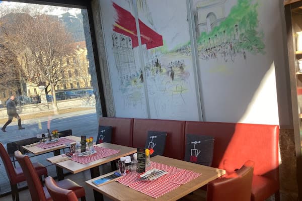 Klein und Fein, Genuss und Schönes, Bogen 76 beim Messepark Innsbruck — gluten-free restaurant in Innsbruck