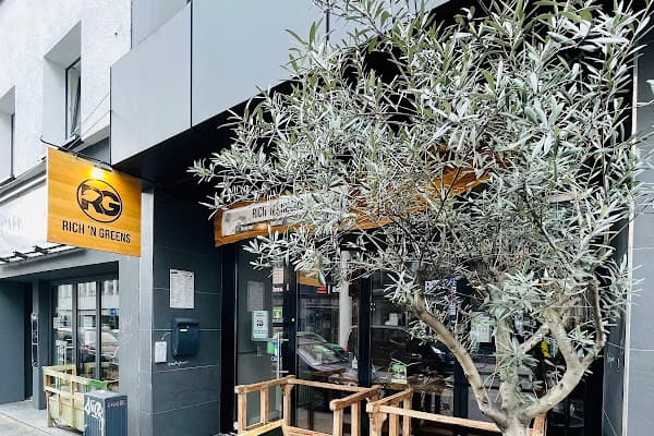 Rich`N Greens — gluten-free restaurant in Cologne