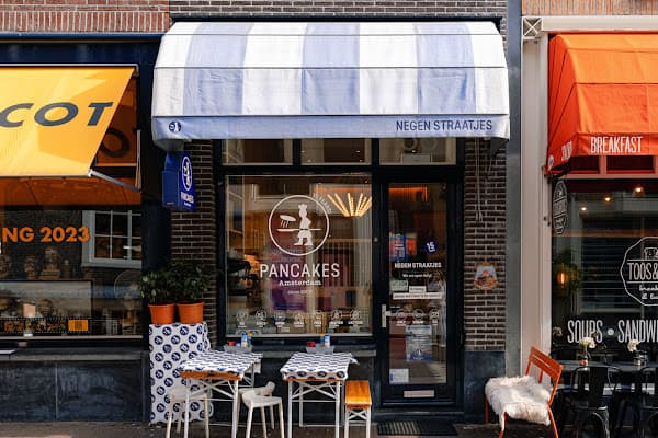 Pancakes Amsterdam Negen Straatjes