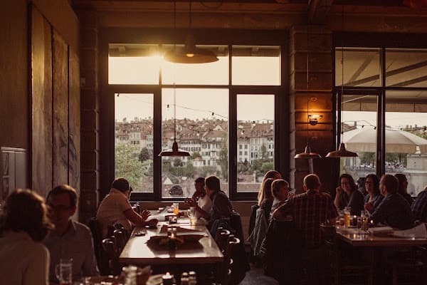 Altes Tramdepot Brauerei Restaurant — gluten-free restaurant in Bern