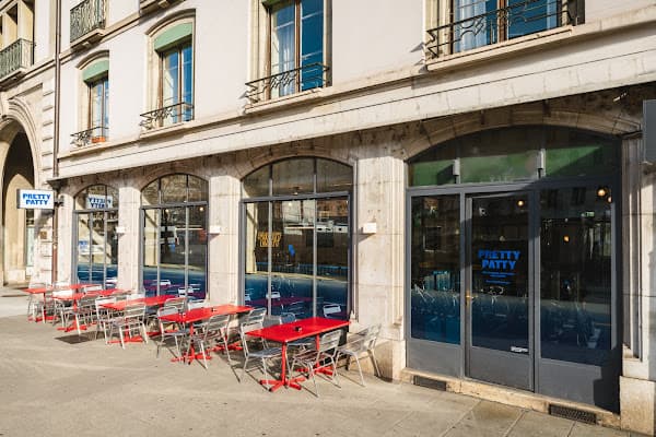 PRETTY PATTY - Smash Burger - Mont-Blanc — gluten-free restaurant in Geneva