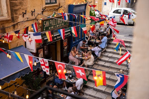 San Paolo Naufrago — gluten-free restaurant in Valletta