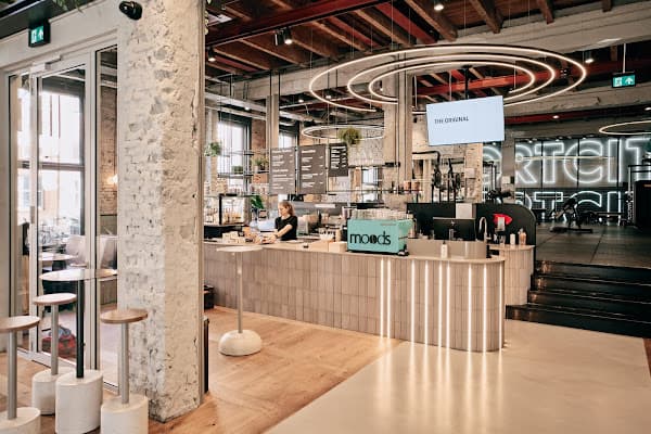 Moods Coffee & Brunch — gluten-free restaurant in Amsterdam