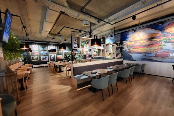 Big Burger Diner Zug — gluten-free restaurant in Zug