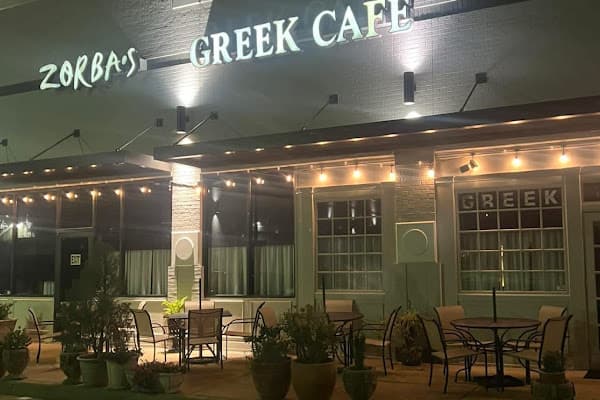 Zorba's Greek Cafe — gluten-free restaurant in Plano, Texas