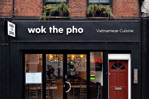 Wok The Pho — gluten-free restaurant in London