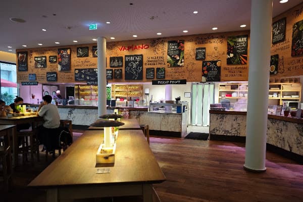 VAPIANO Hannover Heiligerstraße — gluten-free restaurant in Hannover