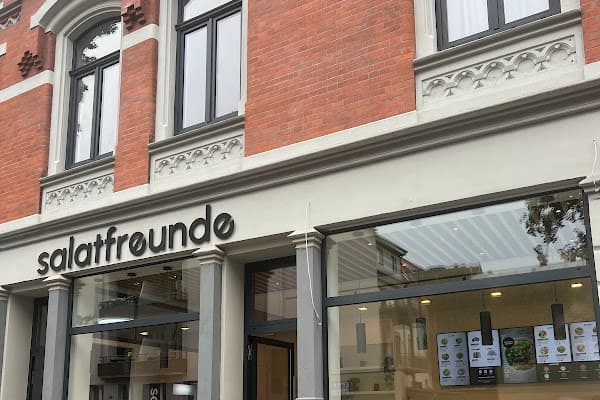 Salatfreunde — gluten-free restaurant in Hannover