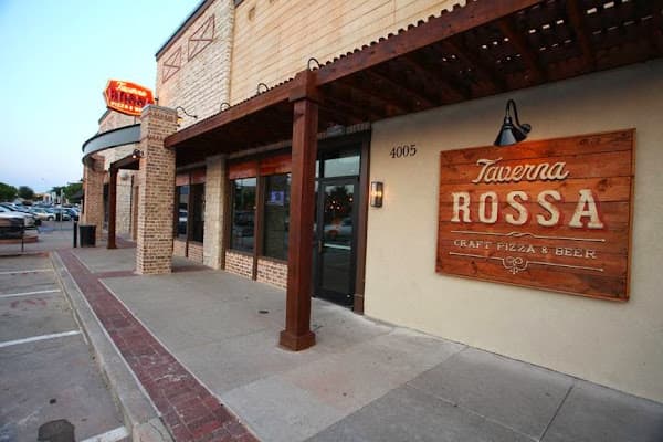 Taverna Rossa — gluten-free restaurant in Plano, Texas
