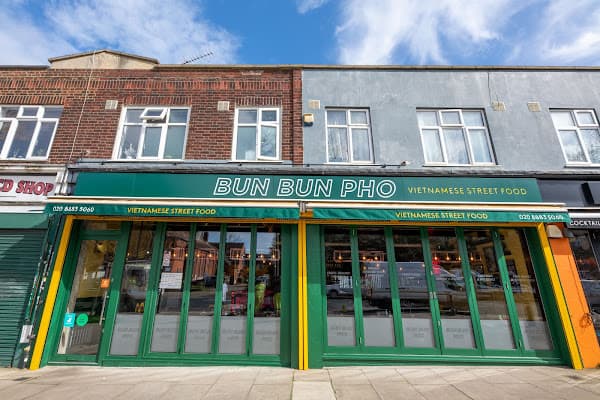 Bun bun pho — gluten-free restaurant in London