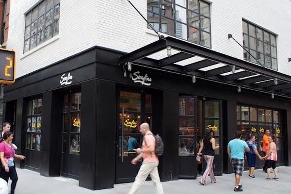 Serafina Tribeca — gluten-free in New York