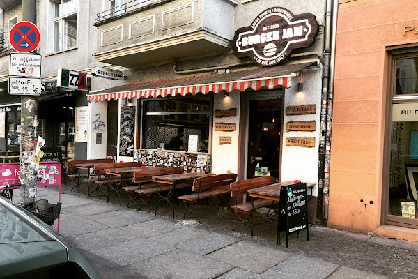 BURGER JAM — gluten-free in Berlin