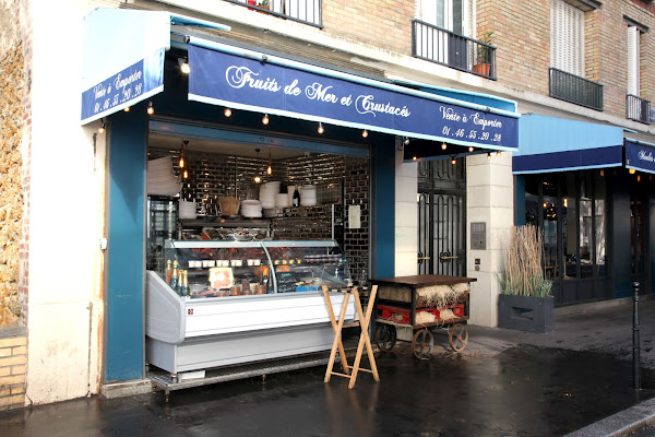 Le Village du Phare - Huîtres et fruits de mer — gluten-free in Boulogne-Billancourt