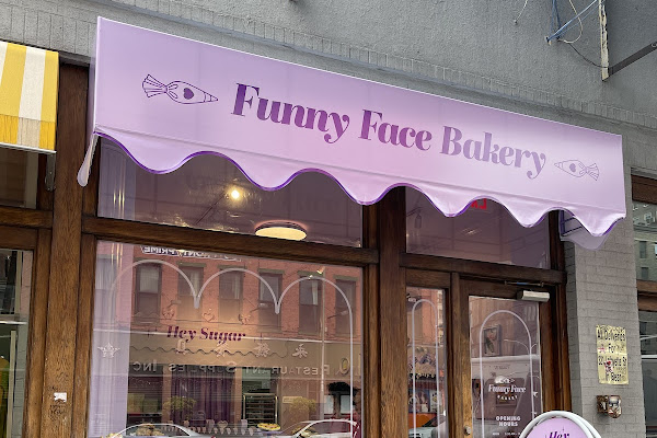 Funny Face Bakery — gluten-free in New York