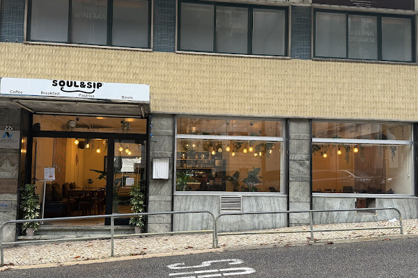Soul & Sip Liberdade — gluten-free in Lisbon