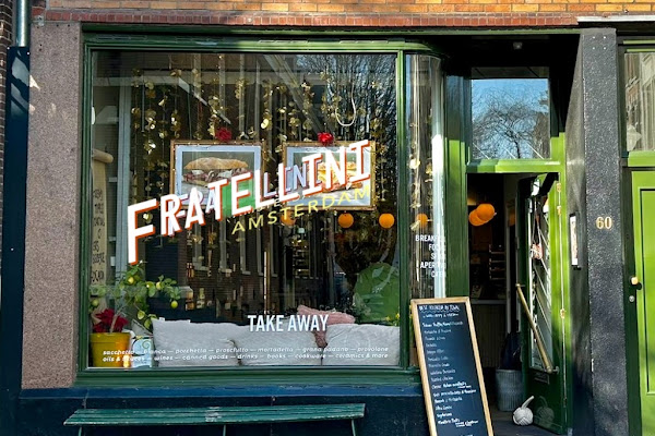 Fratellini Amsterdam (Italian Specialty Foods) — gluten-free in Amsterdam