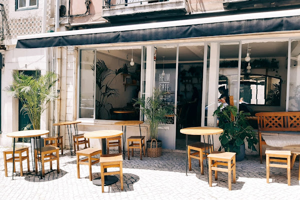 Heim Cafe Santos — gluten-free in Lisbon