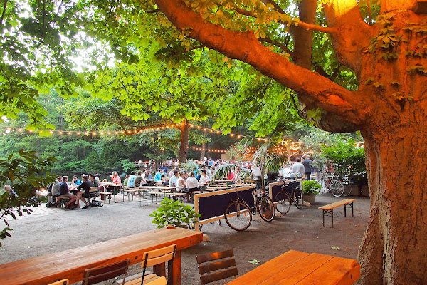 Café am Neuen See — gluten-free restaurant in Berlin