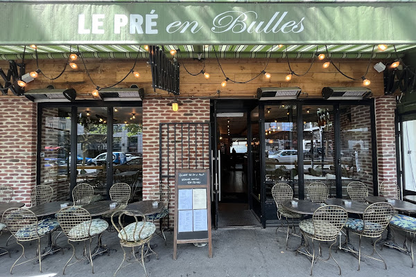 Le Pré en Bulles - Restaurant Boulogne-Billancourt — gluten-free in Boulogne-Billancourt