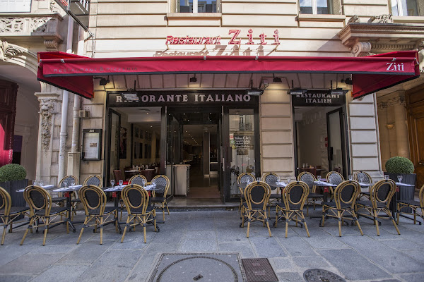 Ziti — gluten-free in Paris