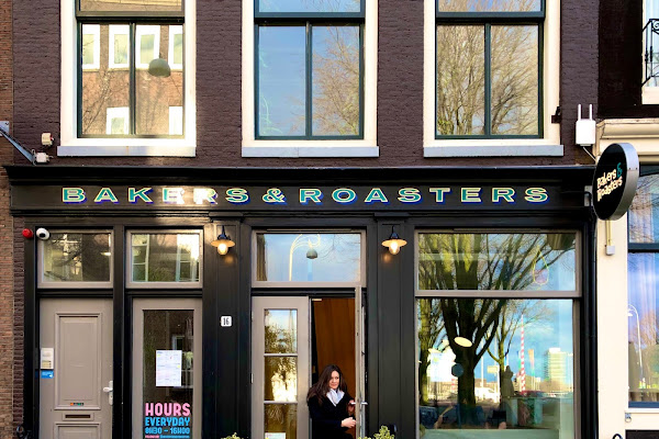 Bakers & Roasters — gluten-free in Amsterdam