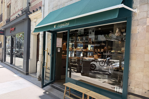 Copains Boulogne — gluten-free in Boulogne-Billancourt