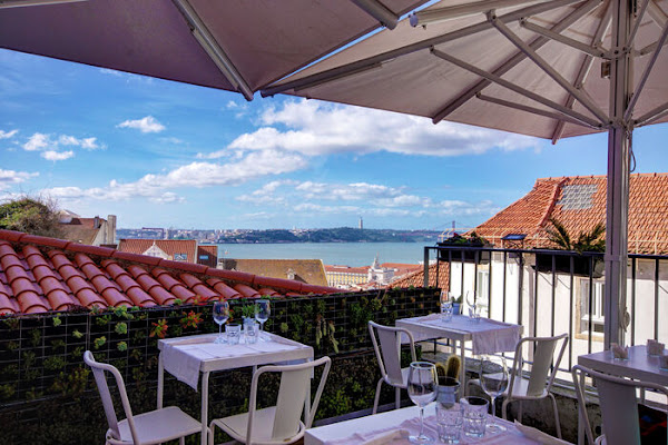 La Terrasse — gluten-free in Lisbon