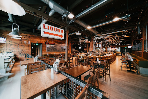 CRAFT Beer Market Calgary Downtown — gluten-free restaurant in Calgary